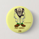 Recherche de scientifique fou badges Humour
