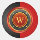 Recherche de partie casino autocollants Noir