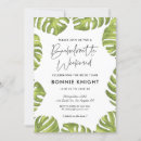 Recherche de palmiers tropicaux invitations Typographie