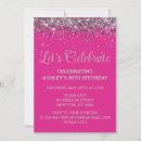 Recherche de paillettes roses invitations Pour elle