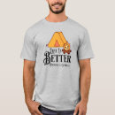 Zoek naar kampvuur tshirts Citaat