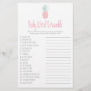 Recherche de bébé prospectus Mot brouillon