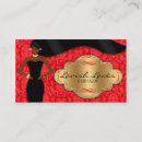 Recherche de d afro américain cartes visite Cheveux