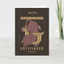 Recherche de crete vœux cartes Crête gryffindor