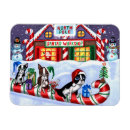 Recherche de canne magnets Chapeau santa