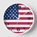 Recherche de american flag horloges Drapeau
