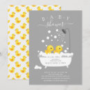 Recherche de canard jaune invitations Mignon