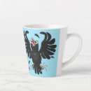 Recherche de corbeau tasses Illustration
