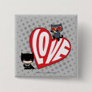 Zoek naar super helden buttons Batman