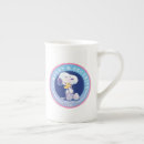 Recherche de serie tasses Charles schulz