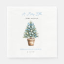 Zoek naar kerstboom servetten Vrolijk klein baby shower