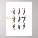 Recherche de zombie apocalypse posters Zombies
