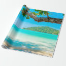 Zoek naar tropisch strand cadeaupapier Natuur