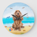 Recherche de cocker horloges Animal