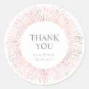 Recherche de or mariage autocollants Élégant