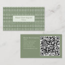 Recherche de style de bohème cartes visite Professionnel