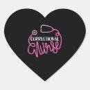 Zoek naar correctie stickers Verpleegster