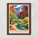 Recherche de parc national zion cartes postales Nature