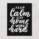 Recherche de travail social cartes postales Motivation