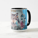 Recherche de loup tasses Anniversaire
