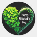 Recherche de le saint patrick autocollants Drapeau irlandais