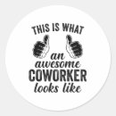 Zoek naar collega stickers Weg