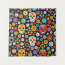 Recherche de crâne mexicain art Illustration