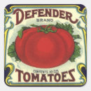 Recherche de sauce tomate autocollants Vintage