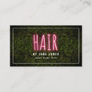 Recherche de salon coiffure cartes visite Cheveux