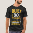 Zoek naar verjaardag 80 jaar tshirts 80ste