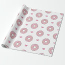 Zoek naar donuts cadeaupapier Schattig