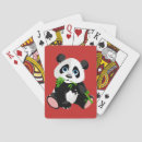 Recherche de jeu panda de jeux de cartes Drôle