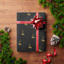 Recherche de jaune moutarde papier cadeau Classique
