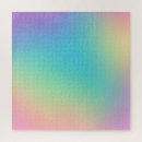 Recherche de gradient puzzles Pastel