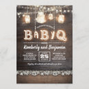 Zoek naar babyq babyshower uitnodigingen Rustic