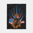 Recherche de malinois patriotiques Dog