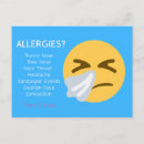 Recherche de allergies cartes postales Santé