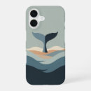 Recherche de baleine iphone coques Illustration