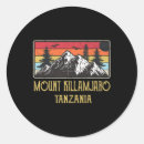 Recherche de kilimanjaro autocollants Tanzanie