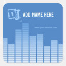 Recherche de volume autocollants Musique