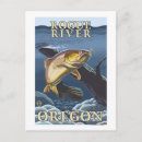 Recherche de voyous cartes postales Orégon