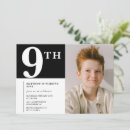 Recherche de 9ème anniversaire invitations Pour un 9ème