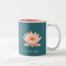 Recherche de fleur de lotus bleu tasses Floral