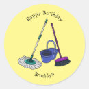 Zoek naar kamer stickers Broom