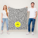 Zoek naar dieren dekens Zwart wit