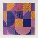 Zoek naar geometrisch patroon puzzels Driehoek