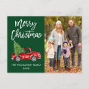 Zoek naar vintage vrachtwagen briefkaarten Kerstmis
