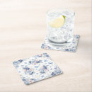 Zoek naar vlinders onderzetters Blauwe vlinder