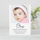 Recherche de premier de babys anniversaire invitations Pour tous