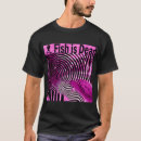 Zoek naar optische illusies tshirts Blauw